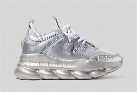 versace chain reaction silver